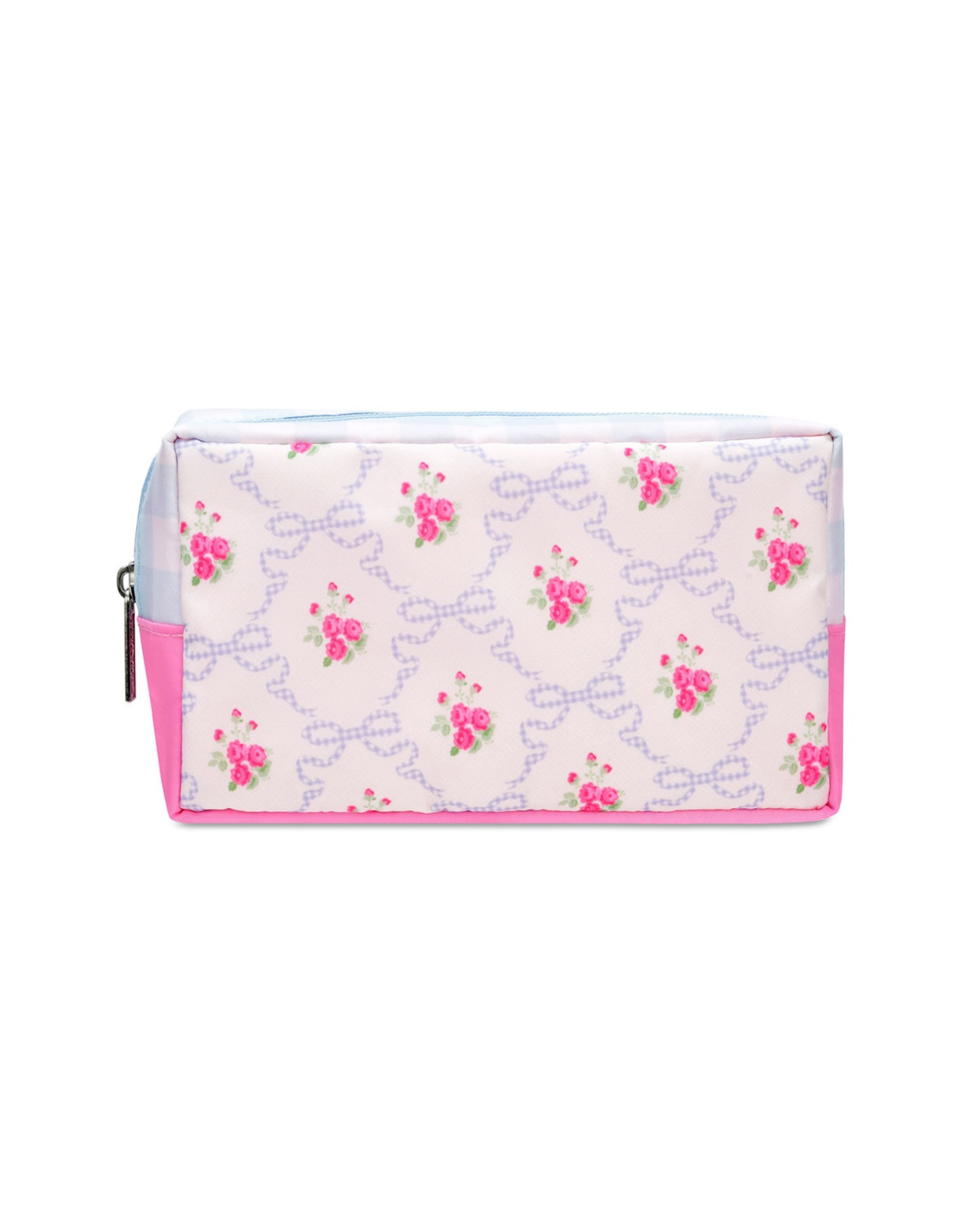 Iscream Ditsy Floral Cosmetic Bag Trio