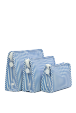 TRVL Design Roadie Medium Pimlico Stripe Chambray