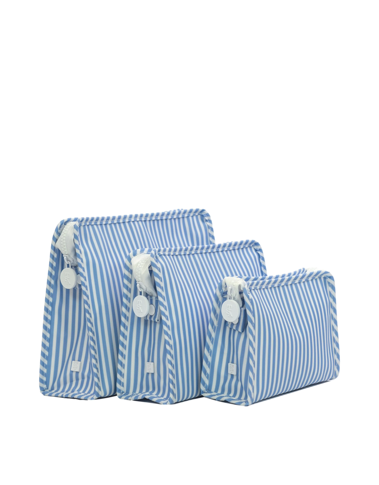 TRVL Design Roadie Medium Pimlico Stripe Chambray