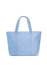 TRVL Design Jumbo Tote XL, Pimlico Stripe Chambray
