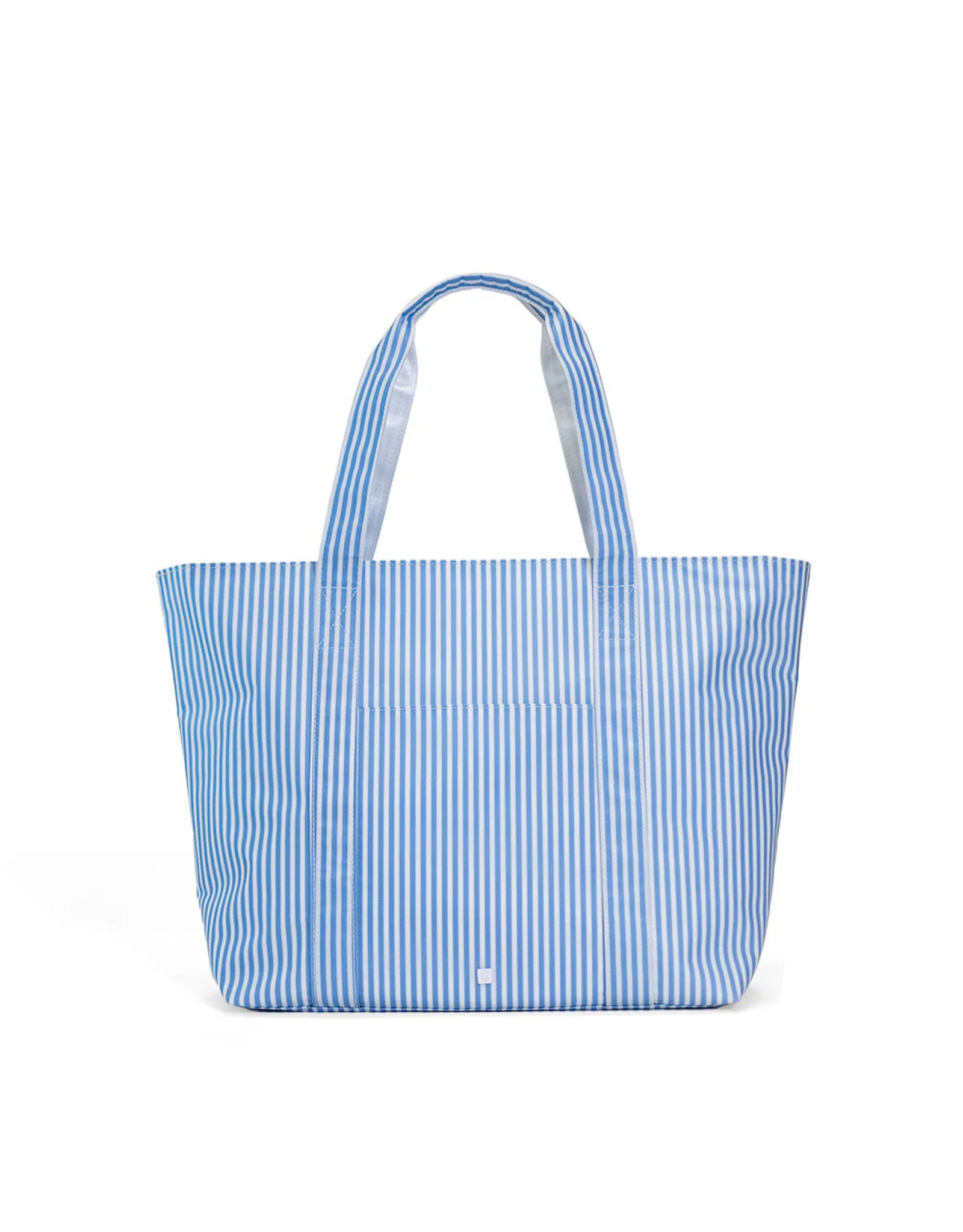 TRVL Design Jumbo Tote XL, Pimlico Stripe Chambray