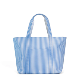 TRVL Design Jumbo Tote XL, Pimlico Stripe Chambray