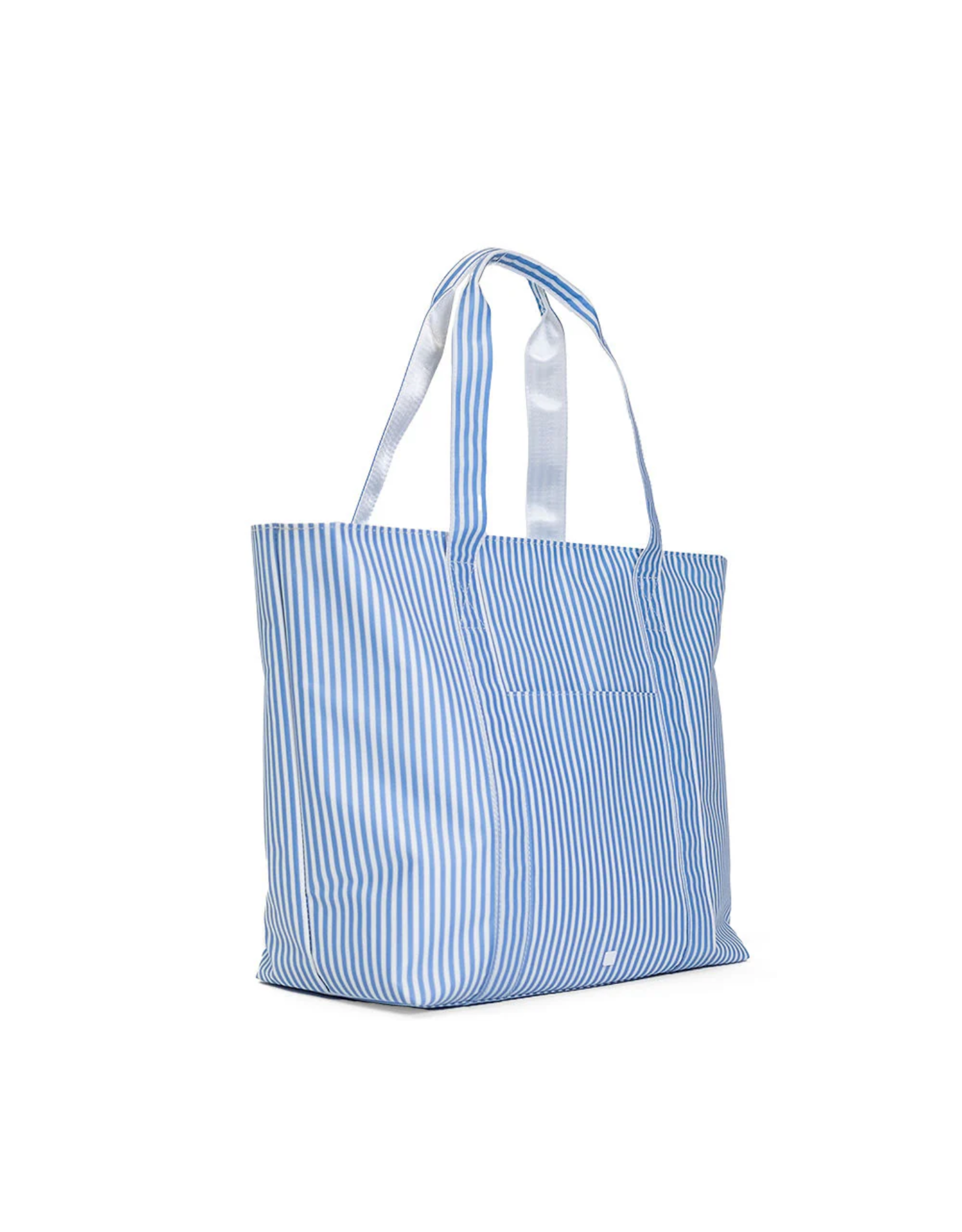 TRVL Design Jumbo Tote XL, Pimlico Stripe Chambray