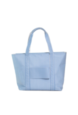 TRVL Design Jumbo Tote XL, Pimlico Stripe Chambray
