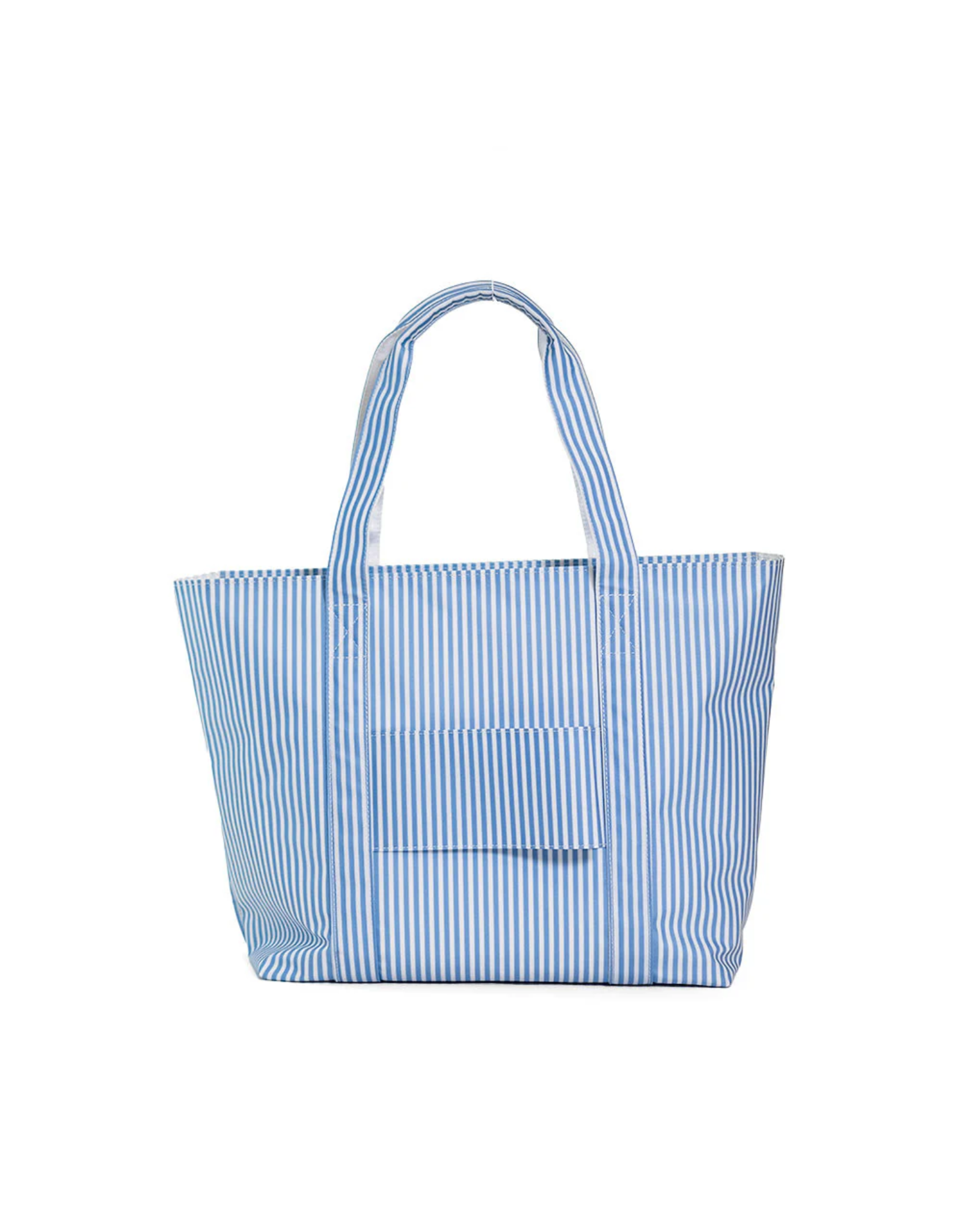 TRVL Design Jumbo Tote XL, Pimlico Stripe Chambray