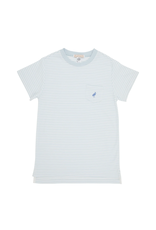 The Beaufort Bonnet Company Carter Crewneck, Buckhead Blue Stripe