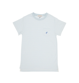 The Beaufort Bonnet Company Carter Crewneck, Buckhead Blue Stripe The Beaufort Bonnet Company Carter Crewneck, Buckhead Blue Stripe
