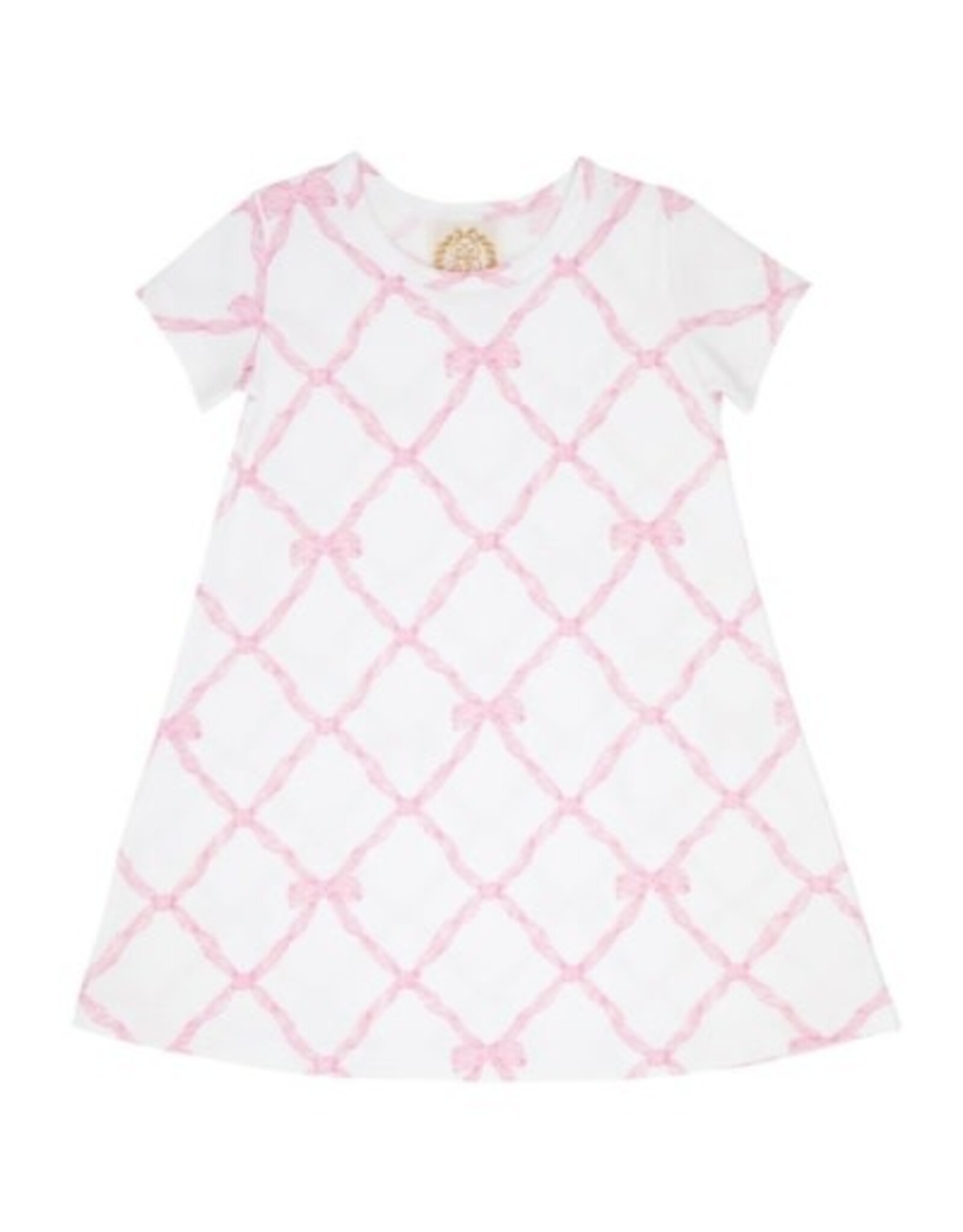 The Beaufort Bonnet Company Polly Play Dress SS, Belle Meade Bow