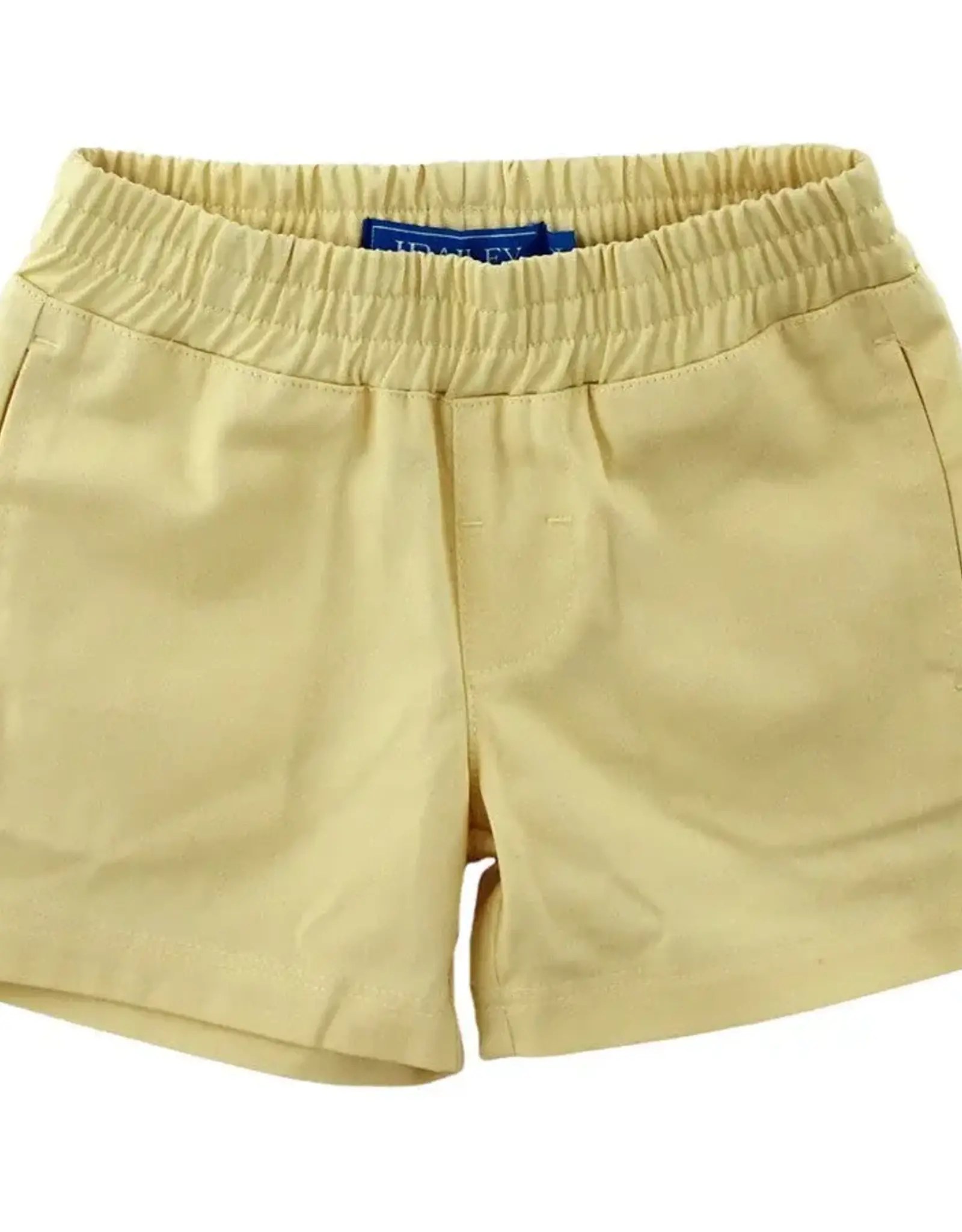 The Bailey Boys Seaside Pull On Short, Canary