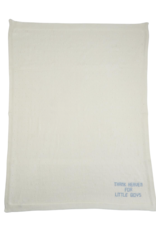 Two's Company Thank Heaven for Little Boys Blanket