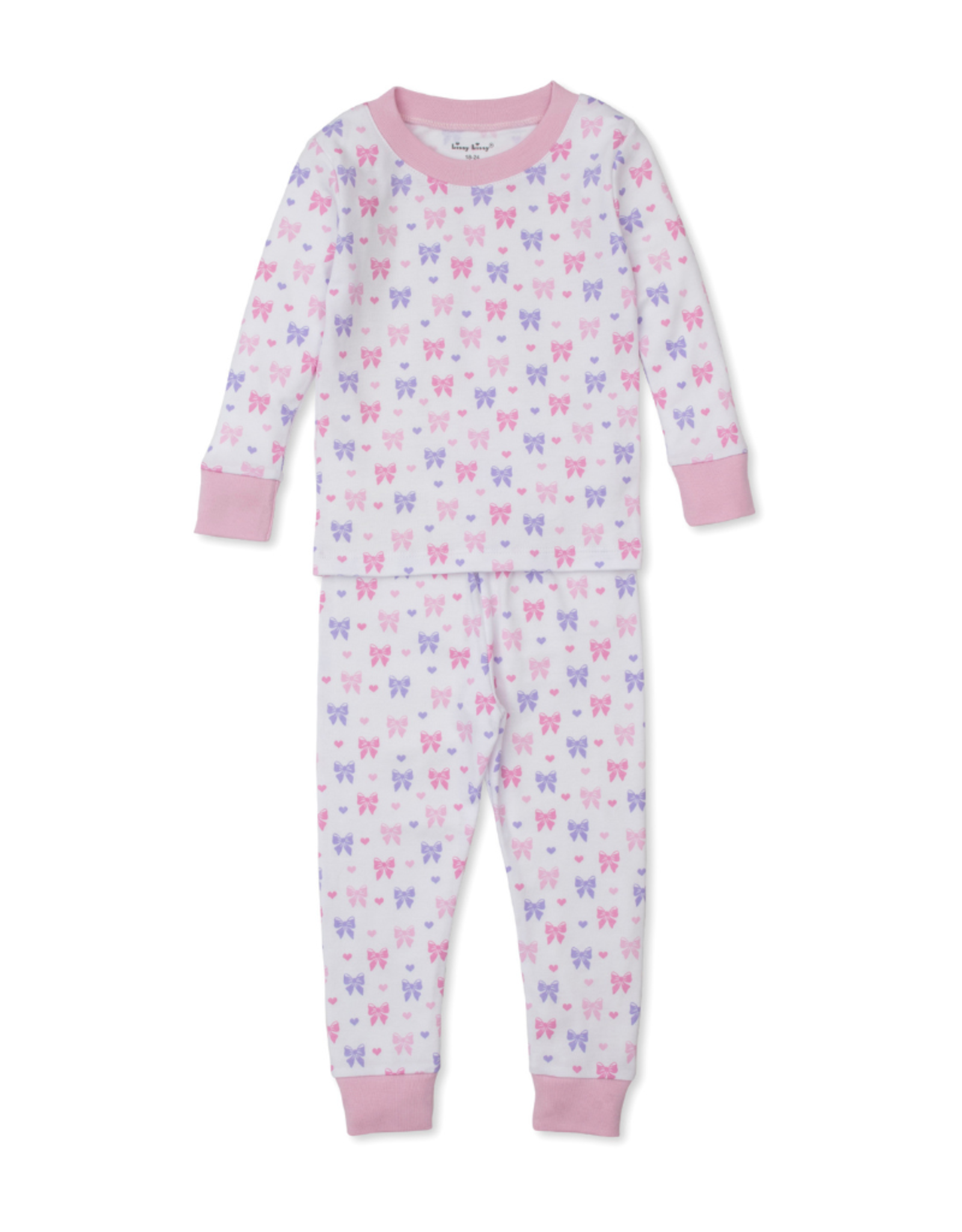 Kissy Kissy Billowy Bows PJ Pant Set