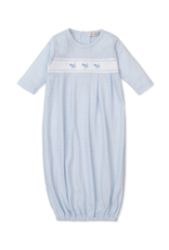 Kissy Kissy Blue Stripe Sack, Classic Treasures FA25