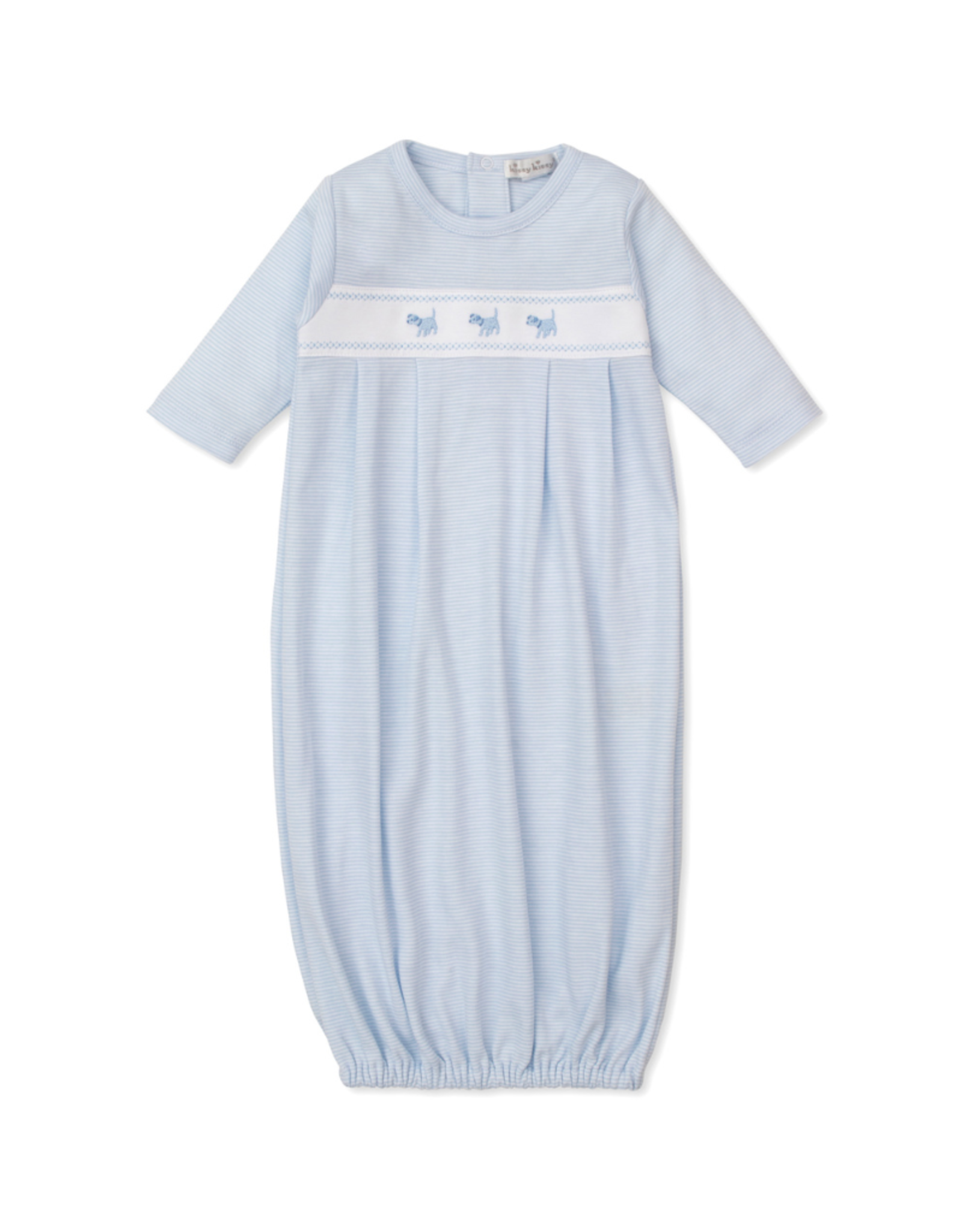 Kissy Kissy Blue Stripe Sack, Classic Treasures FA25