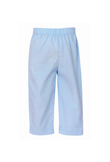 Anavini Light Blue Cord Pull On Pant