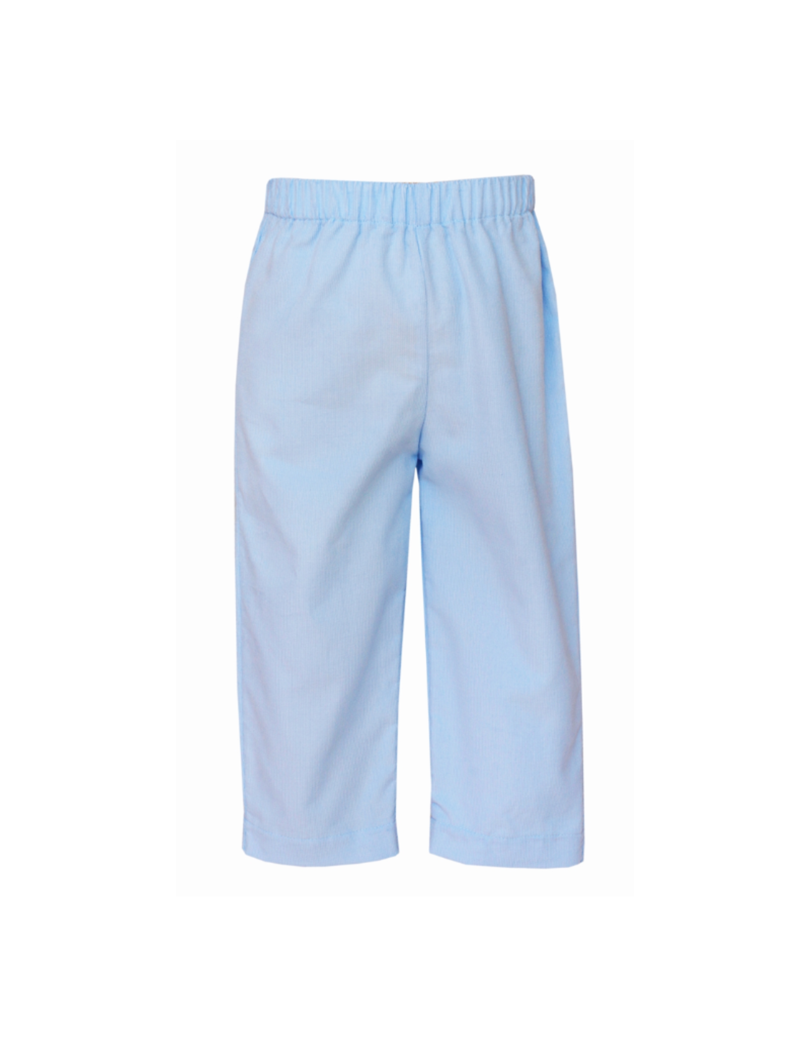 Anavini Light Blue Cord Pull On Pant