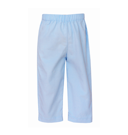 Anavini Light Blue Cord Pull On Pant