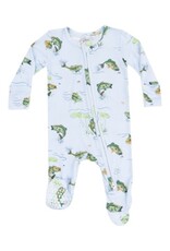 Angel Dear Bass 2 Way Zipper Footie