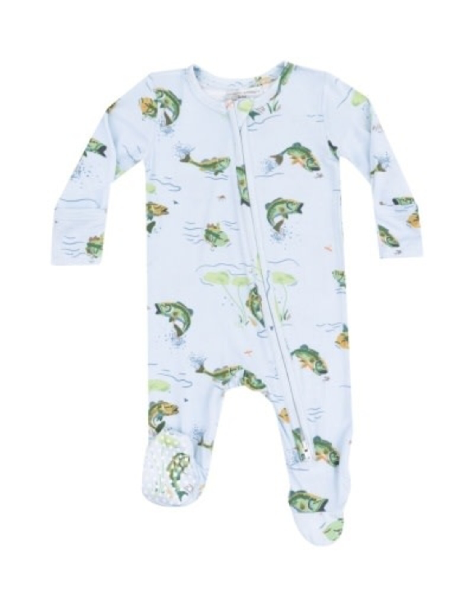 Angel Dear Bass 2 Way Zipper Footie