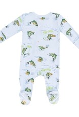 Angel Dear Bass 2 Way Zipper Footie