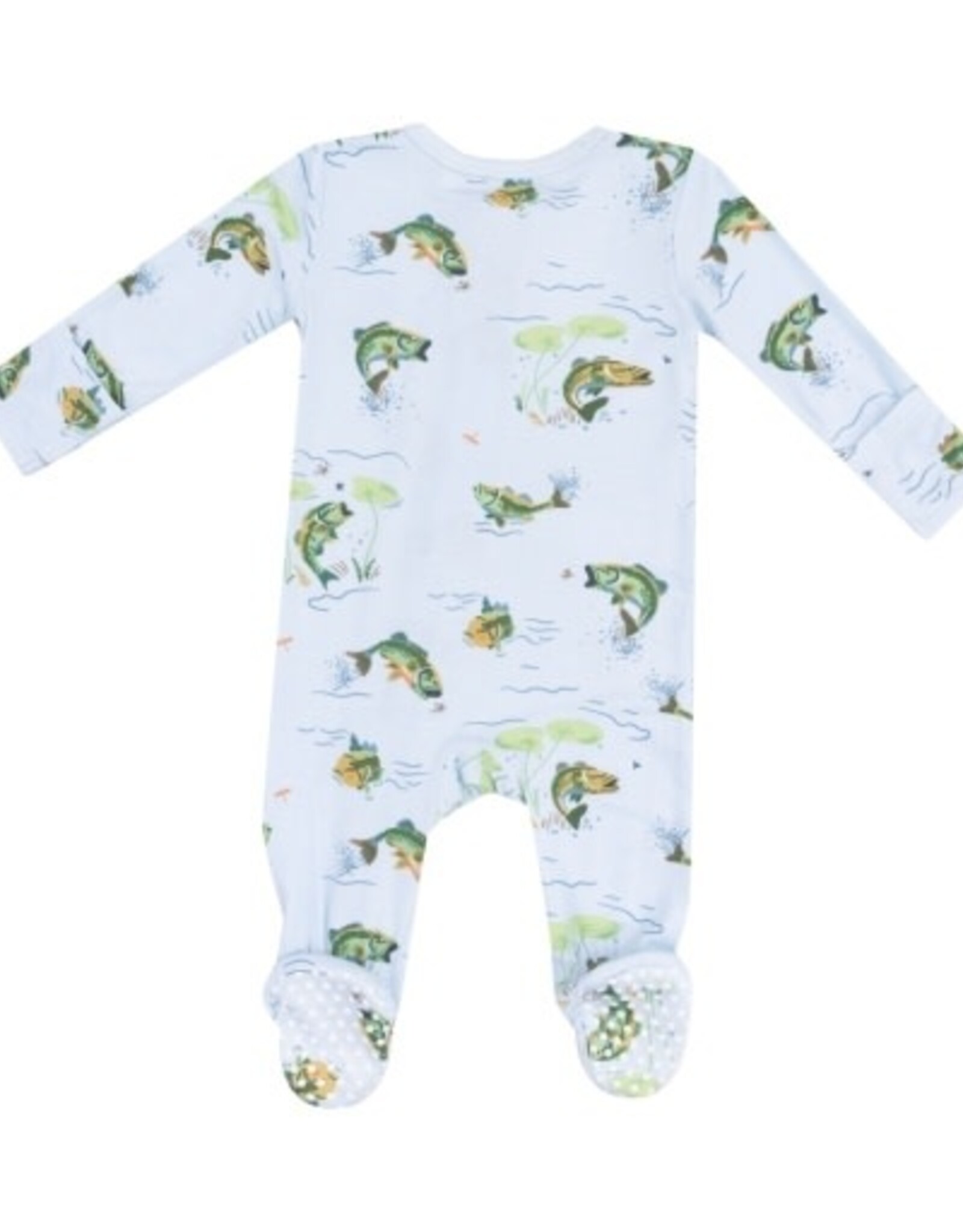 Angel Dear Bass 2 Way Zipper Footie
