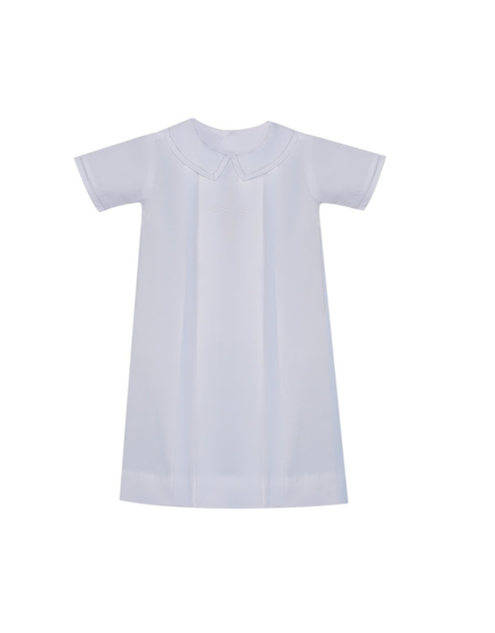 Baby Sen White Carson Girl Baptism Gown
