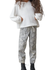 Bella Dahl Girl Snakeskin Jogger Pant - 12