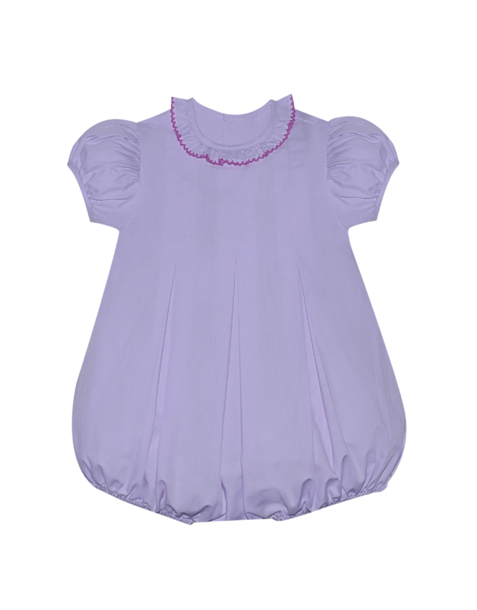 Remember Nguyen Lavender Ruffle Collar Reese Girl Bubble