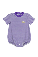 Cypress Row Purple Stripe Tailgate Boys Bubble