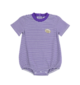 Cypress Row Purple Stripe Tailgate Boys Bubble