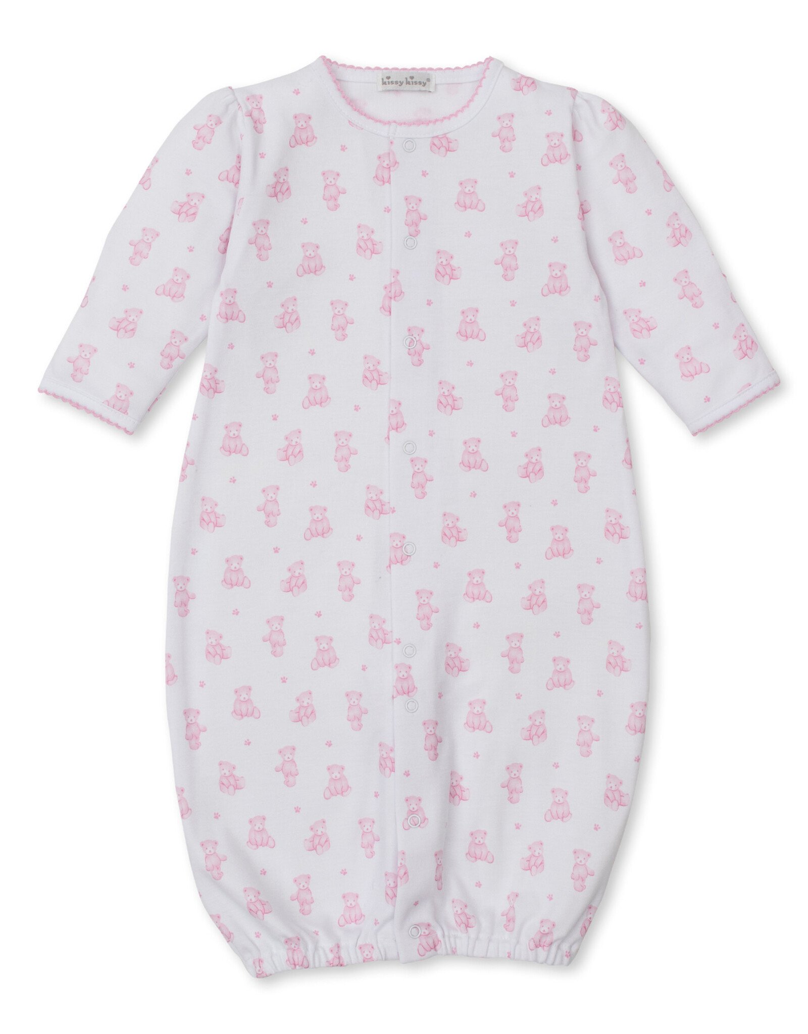 Kissy Kissy Pink Teddy Bear Time Converter Gown