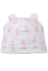 Kissy Kissy Pink Teddy Bear Time Hat
