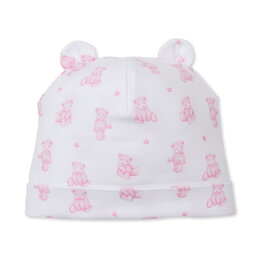 Kissy Kissy Pink Teddy Bear Time Hat