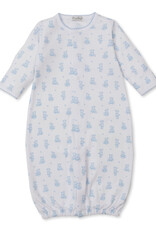 Kissy Kissy Blue Teddy Bear Time Converter Gown