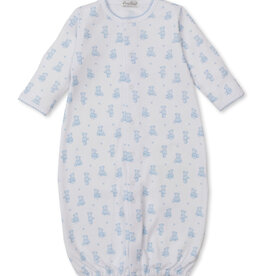 Kissy Kissy Blue Teddy Bear Time Converter Gown