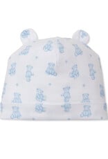 Kissy Kissy Blue Teddy Bear Time Hat