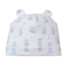 Kissy Kissy Blue Teddy Bear Time Hat