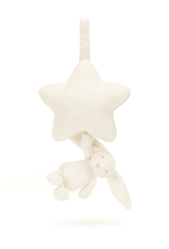 Jelly Cat Bashful Cream Bunny Musical Pull