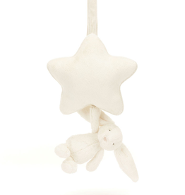 Jelly Cat Bashful Cream Bunny Musical Pull