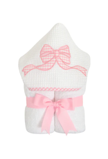 3 Marthas EveryKid Towel Pink Bow