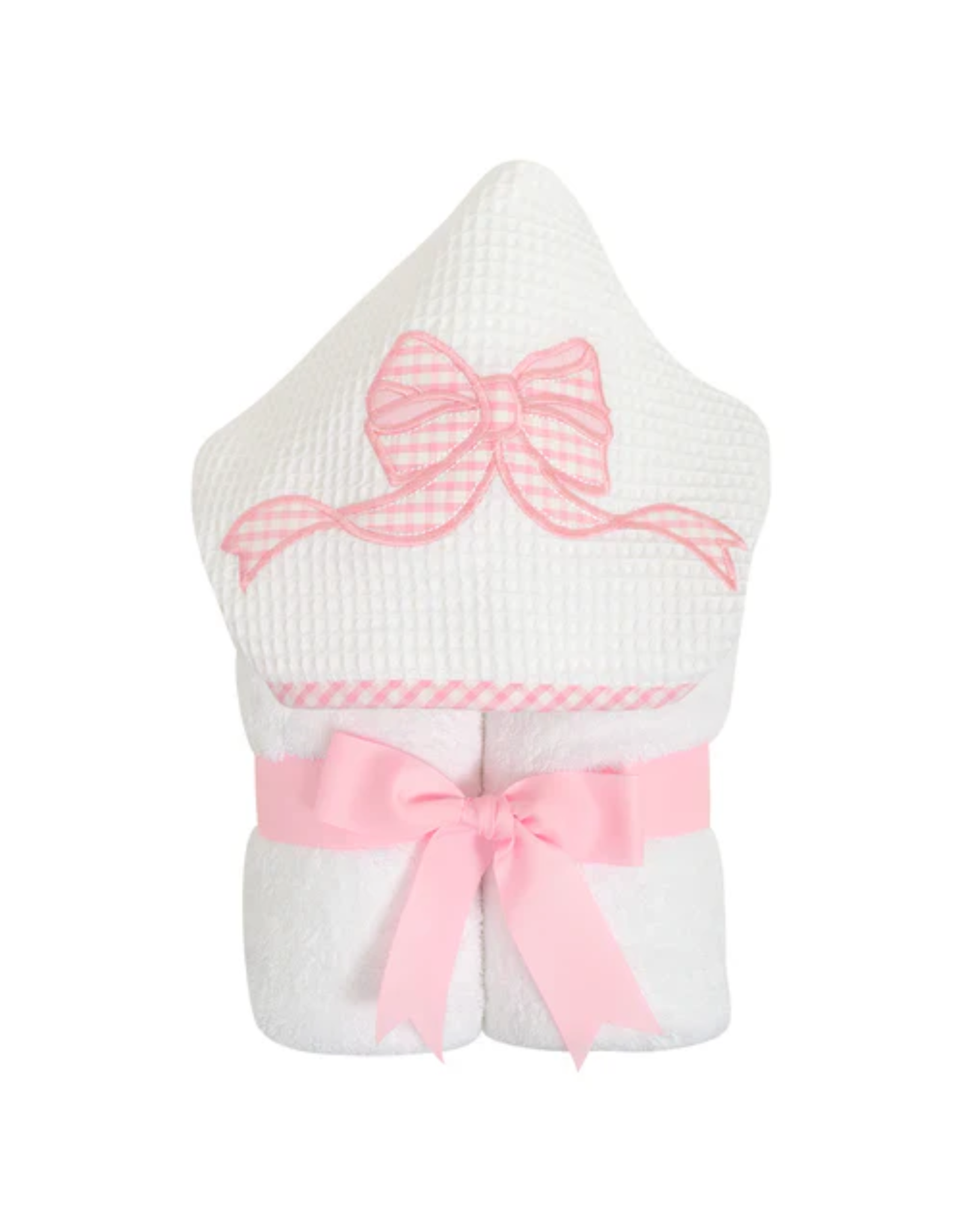 3 Marthas EveryKid Towel Pink Bow