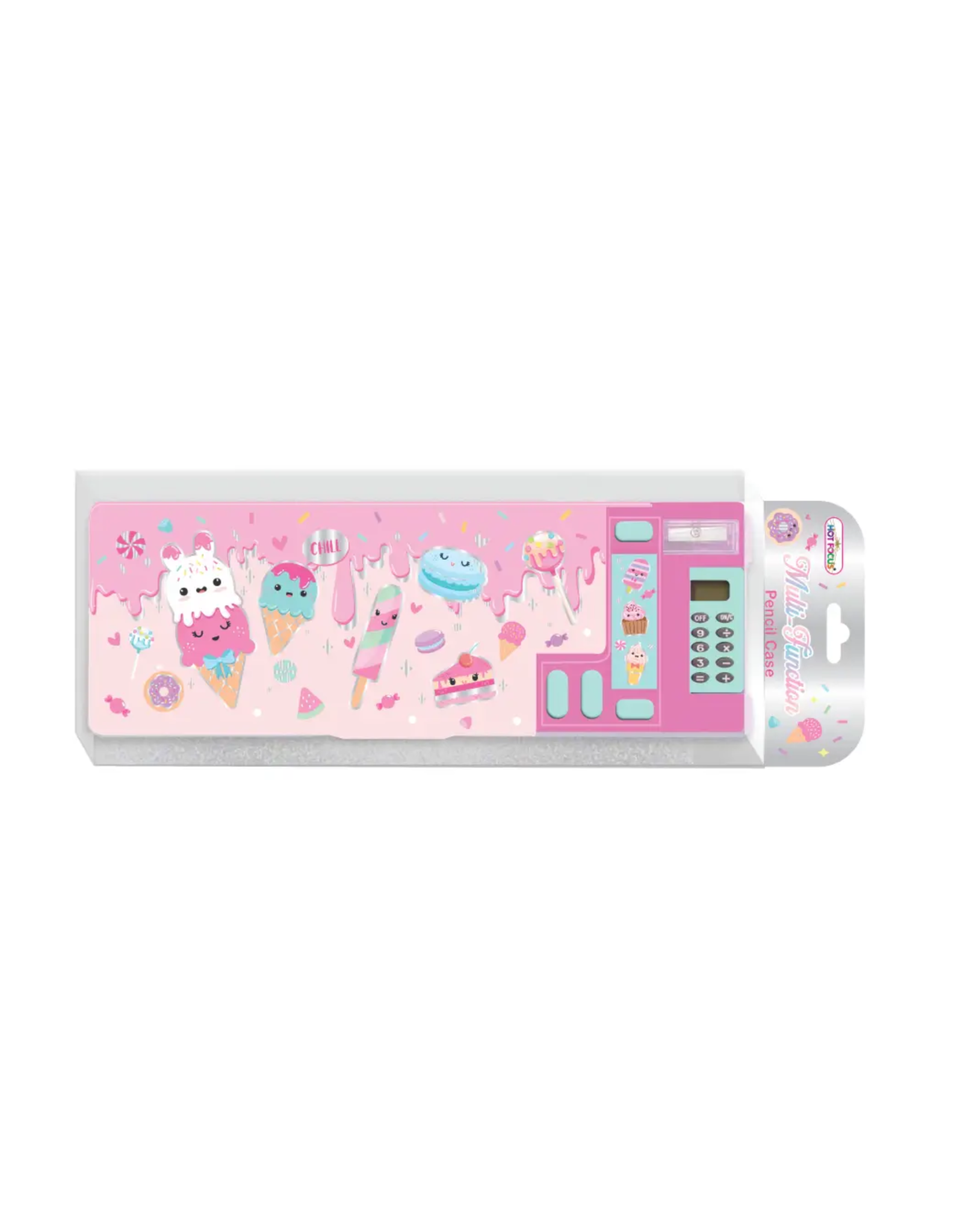 Hot Focus Multi-Function Pencil Case, Sweets