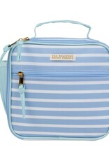 The Beaufort Bonnet Company Leighton Lunch Box, Sarasota Sky Stripe
