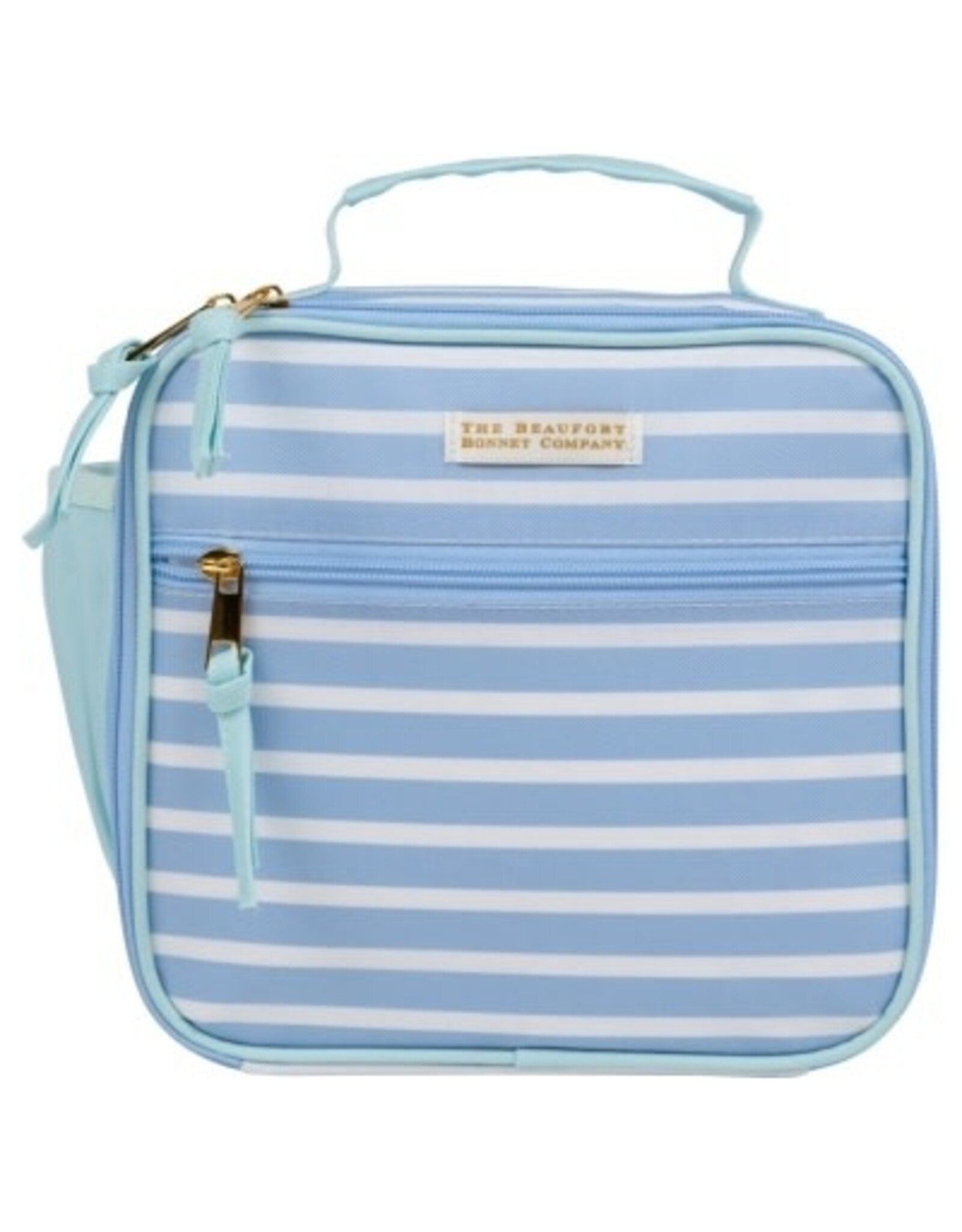 The Beaufort Bonnet Company Leighton Lunch Box, Sarasota Sky Stripe