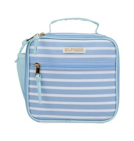 The Beaufort Bonnet Company Leighton Lunch Box, Sarasota Sky Stripe
