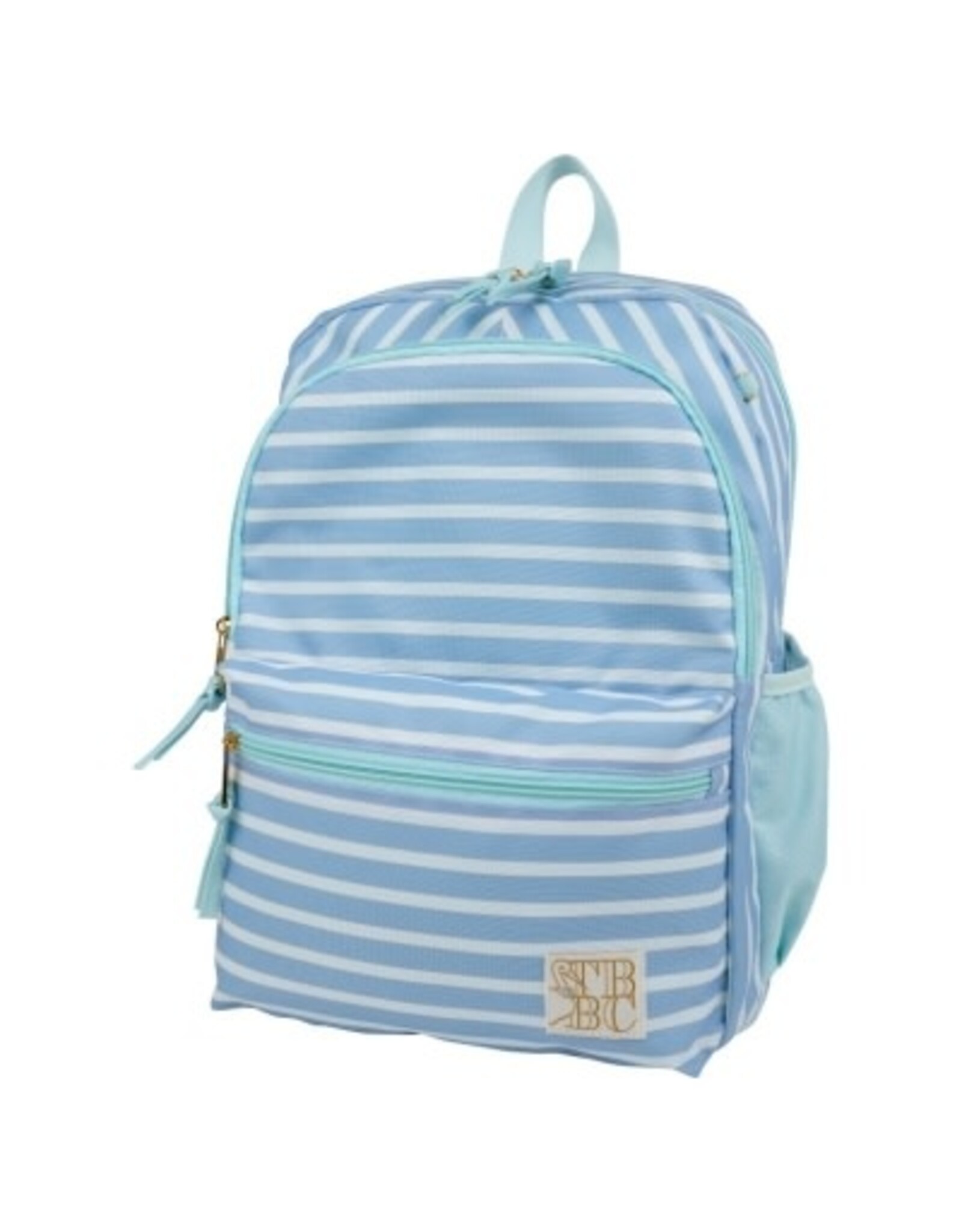 The Beaufort Bonnet Company Don't Forget Your Backpack, Sarasota Sky Stripe