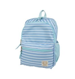 The Beaufort Bonnet Company Don't Forget Your Backpack, Sarasota Sky Stripe The Beaufort Bonnet Company Don't Forget Your Backpack, Sarasota Sky Stripe