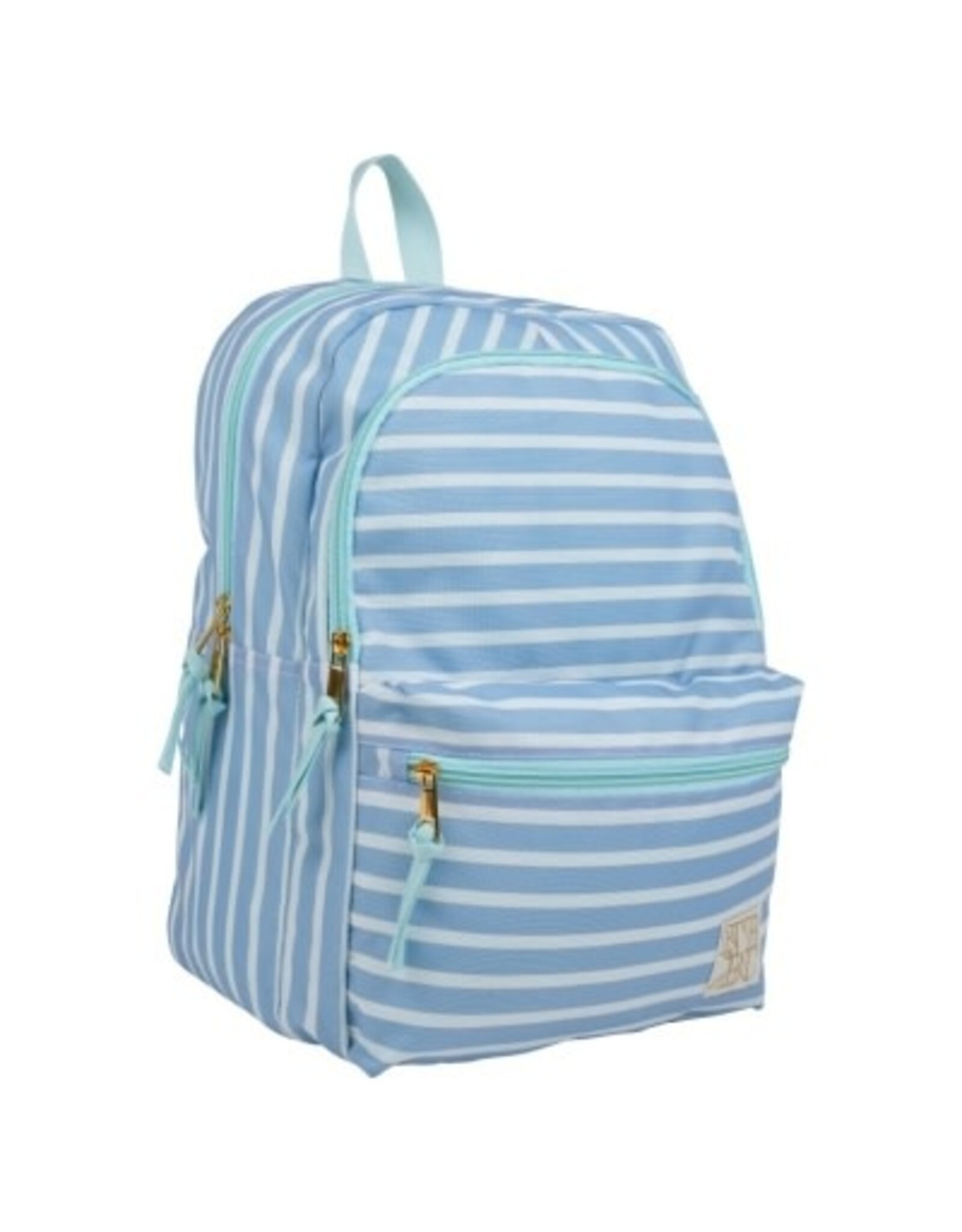 The Beaufort Bonnet Company Don't Forget Your Backpack, Sarasota Sky Stripe