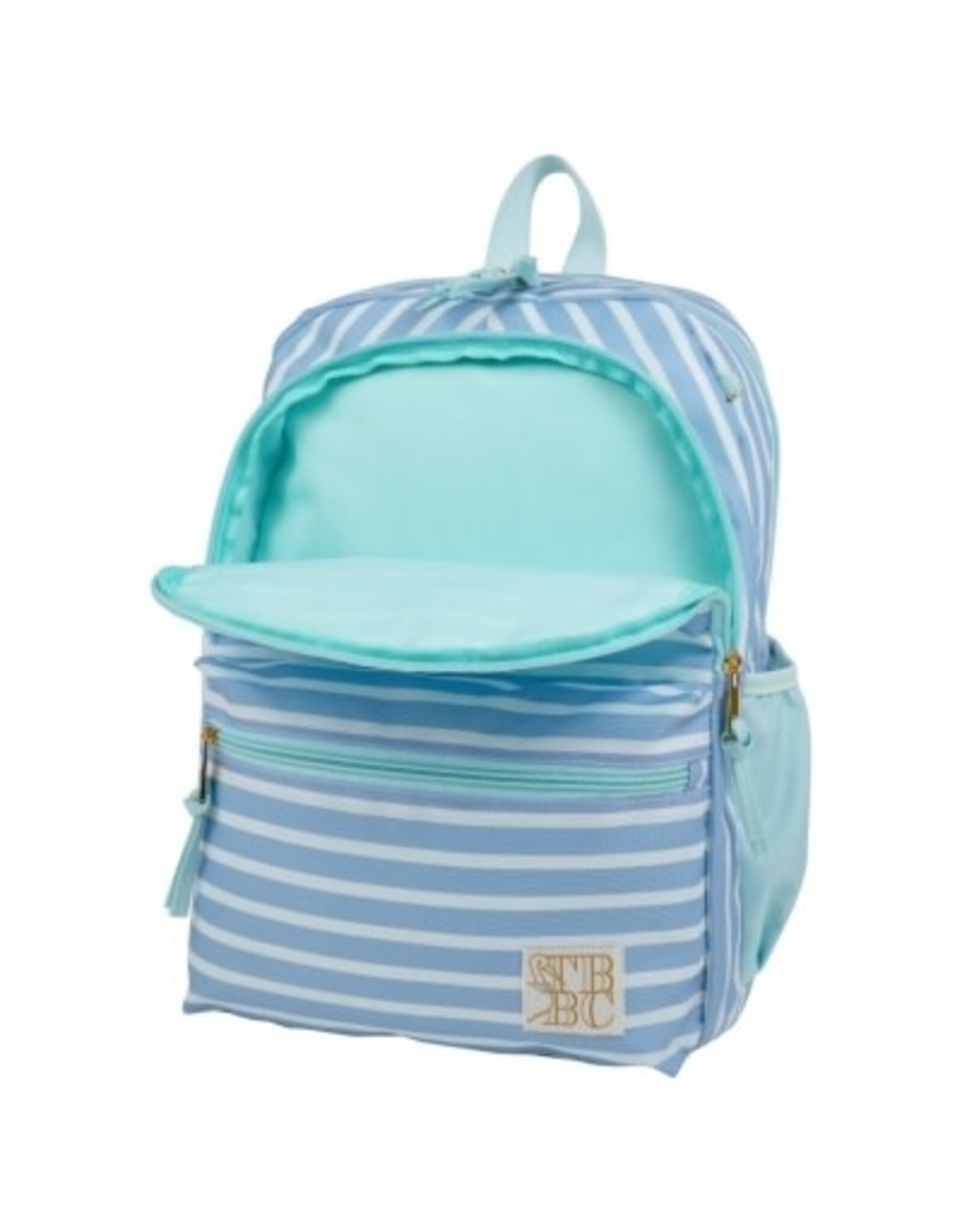 The Beaufort Bonnet Company Don't Forget Your Backpack, Sarasota Sky Stripe