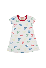 The Beaufort Bonnet Company Ribbon Reminder SS Polly Play Dress