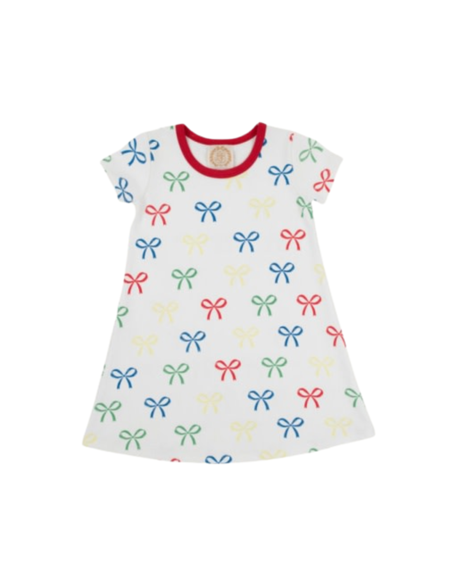 The Beaufort Bonnet Company Ribbon Reminder SS Polly Play Dress